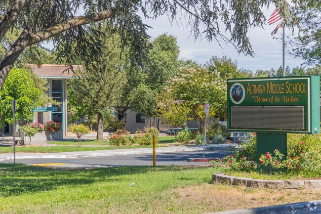 Boyes Hot Springs' Altimira Middle School is the home of the Wolves.
