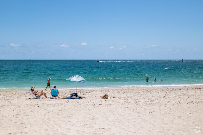 The beach is just minutes away from Harbour Inlet