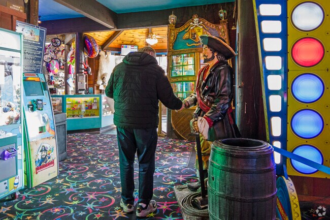 There is fun for all ages at Blackbeard's Family Entertainment Center near Tarpey.