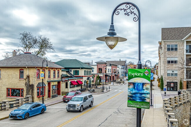Shop until you drop at the shops in Menomonee Falls near Mill Valley.