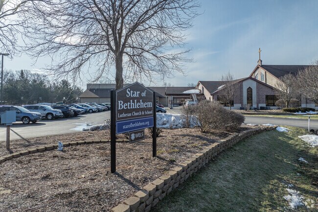 Students in New Berlin can attend Star Of Bethlehem Lutheran School.