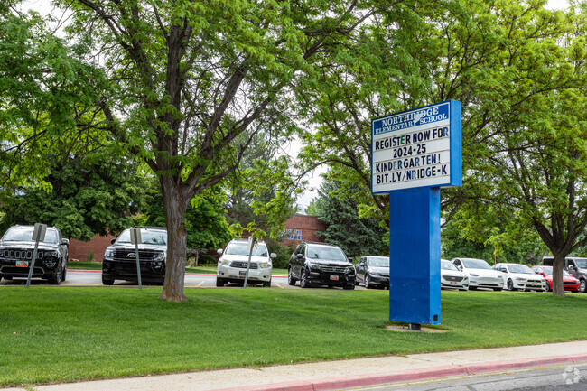 Northridge Elementary School is located in the Northridge neighborhood.
