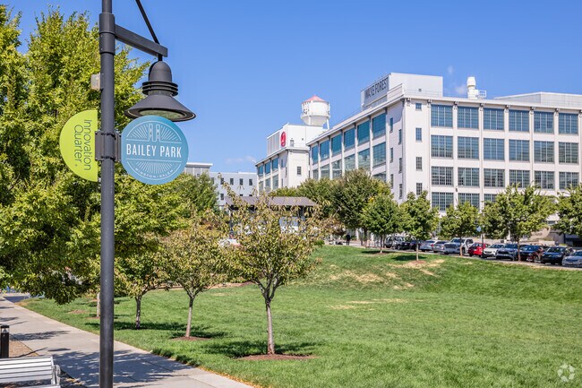 Bailey Park is located at the heart of Innovation Quarter.