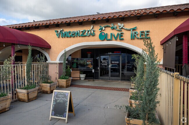 Vincenzo's Olive Tree serves up classic Italian dishes near Tuscany Hills.