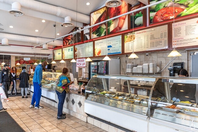 Mid Atlantic Seafood is another popular spot for Lanham residents to go eat.