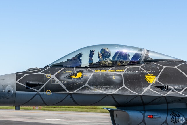 Hanahan residents enjoy catching an amazing air show held at the Joint Base Charleston.