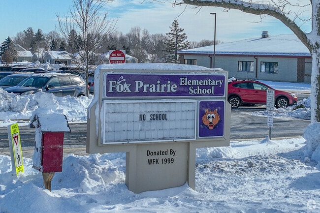 Fox Prairie Elementary School is located in Stoughton.