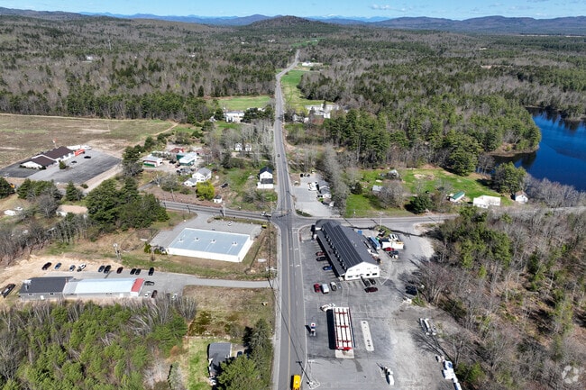Limington is a quiet, rural community.