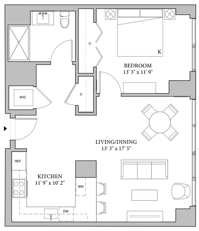 900 W Washington Blvd unit 305, Chicago, IL 60607 - photo 6