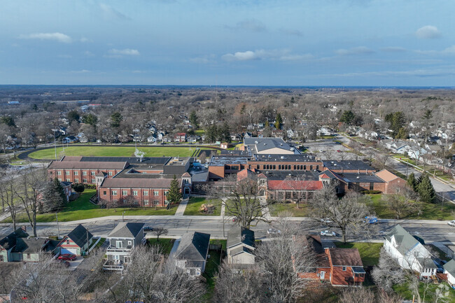 Ben Franklin Middle School is in the heart of Valparaiso.