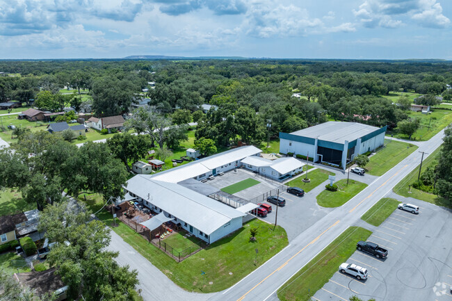 campus aerial