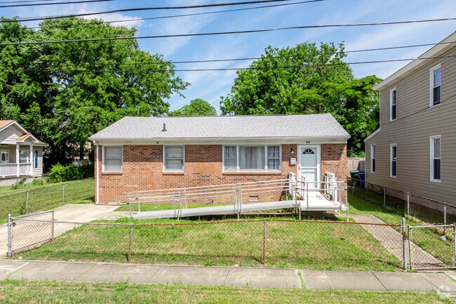 Solid, simple, and built to last — the brick ranchers of Stuart Gardens are neighborhood classics.