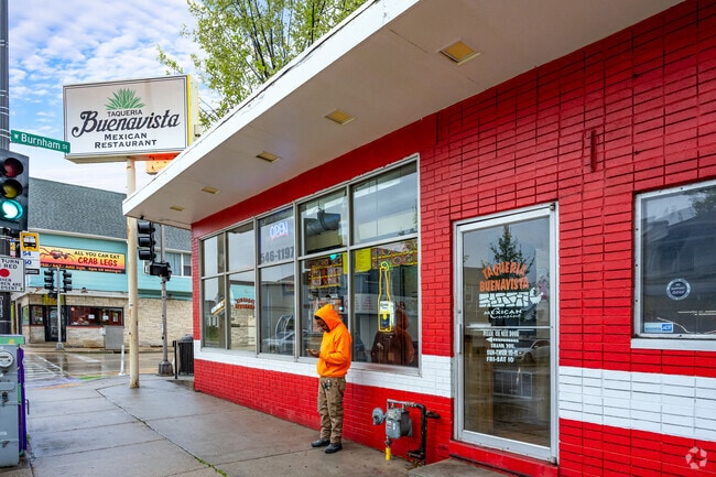 Taqueria Buenavista in East Allis is one of the many mexican restaurants in the area.