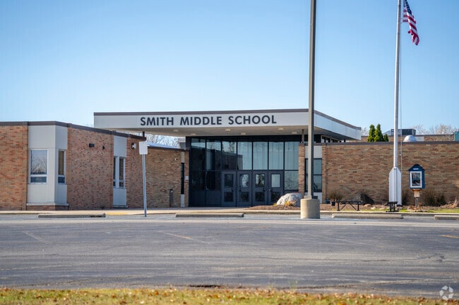 Kids are challenged to excel at Smith Middle School.