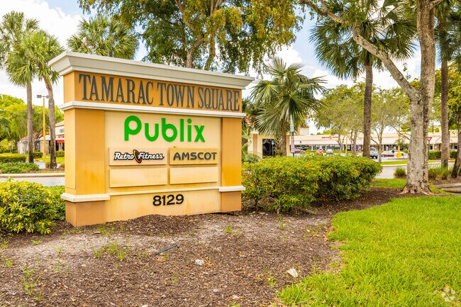 Hope your grocery needs at Tamarac Town Square Publix at Woodmont Coral Springs, Florida.