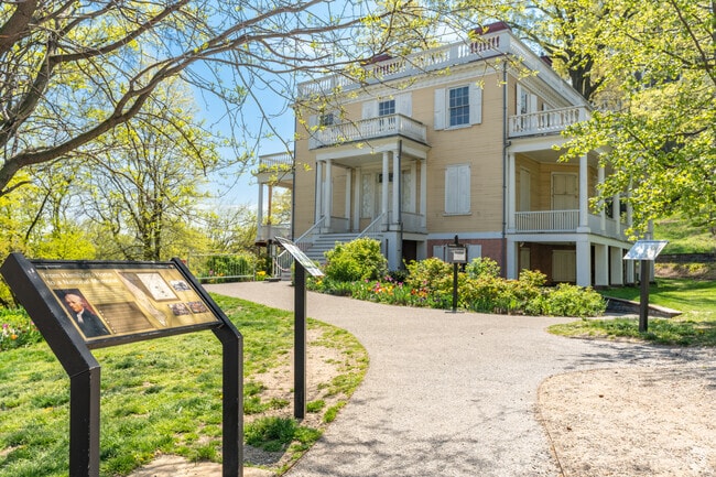 Hamilton Grange National Memorial is the historic home of founding father Alexander Hamilton.