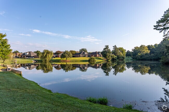 Lake Judith is available to the residents of Magnolia Springs in Harvest.