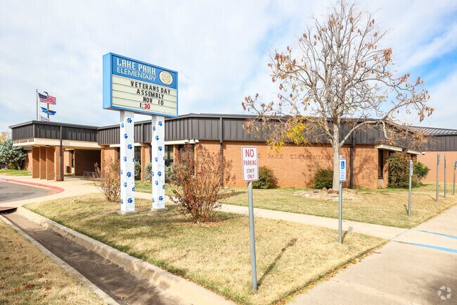 Niche has rated Lake Park Elementary as one of the most diverse public schools in Oklahoma.