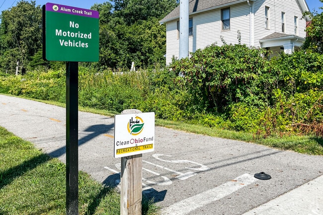 Saint Mary's walkability and access to public transportation are major selling points.