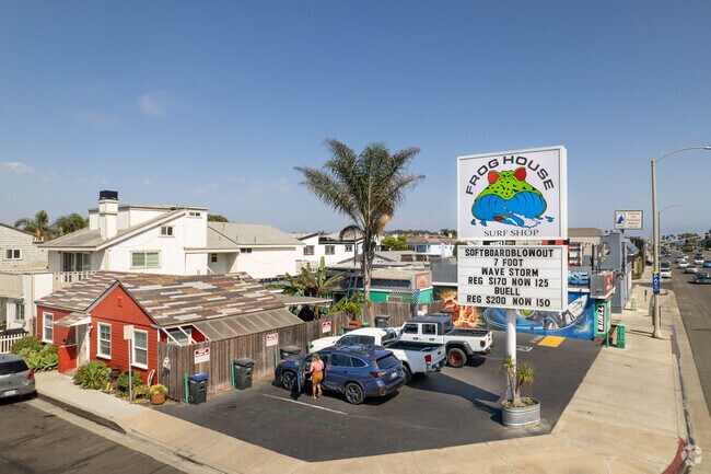 The Frog House is an iconic surf shop founded in 1962 in West Newport Beach.