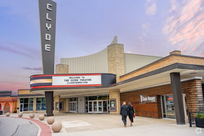 Oakdale residents can catch national acts at the Clyde Theatre.