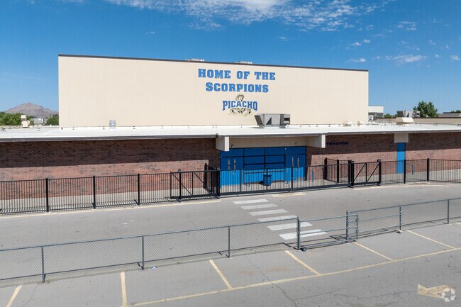 Picacho Middle School supports student growth through learning and exploration.