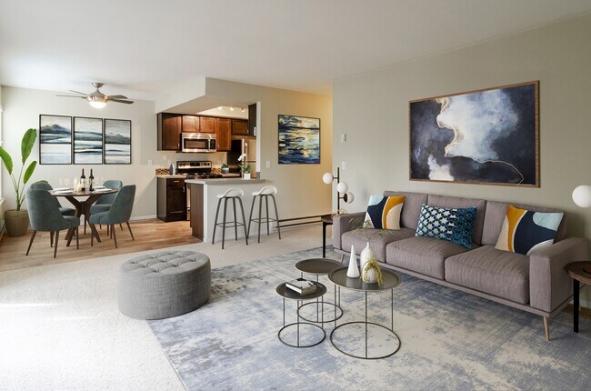 Haven Lake Oswego | Living Room