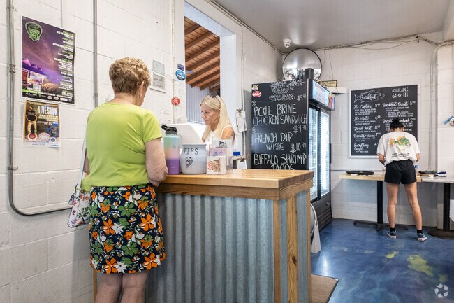 The Landing Grill in Wanchese serves all of your favorite seafood dishes.