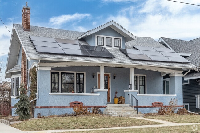 Rochester is home to many craftsman inspired homes.