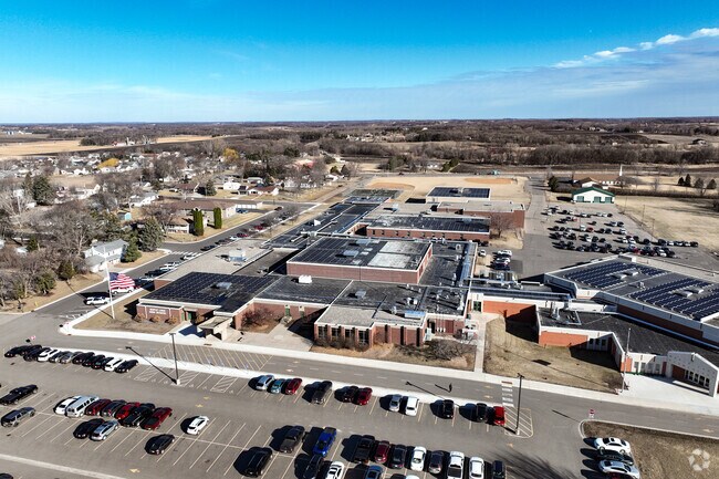 Maple Lake High School serves grades 7-12.