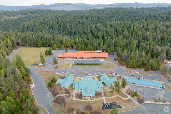 Sierra Ridge Middle School is located in Pollock Pines, California.