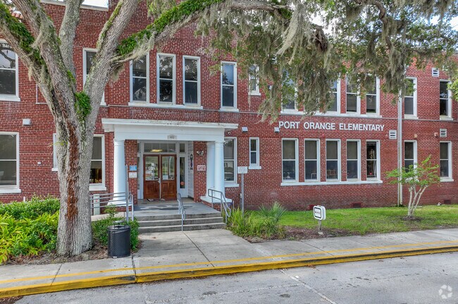 Port Orange Elementary is located on Dunlawton Avenue in Port Orange.