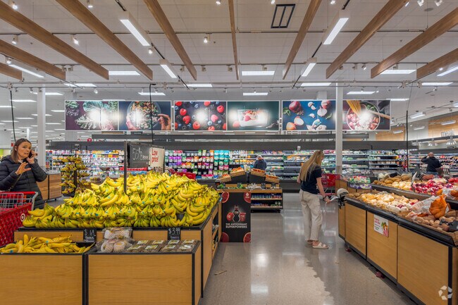 Target has a large store with a full size grocery section in Burnsville.