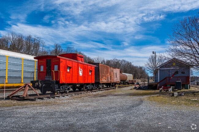 Phillipsburg Railway Historians preserve the town's rail heritage.