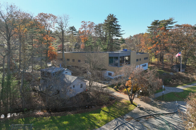 Waring School is  a private day school for grades 6-12 nestled into the woods of Beverly.