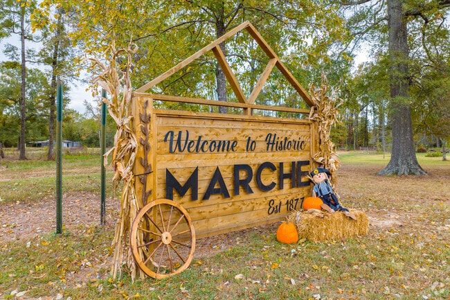 Morgan is mostly within the community of Marche.