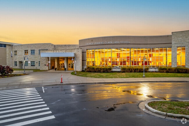 George Rogers Clark High School is ranked 79th within Kentucky.