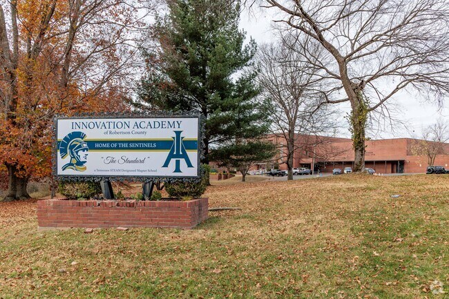 Innovation Academy offers education to students in grades 6-9.