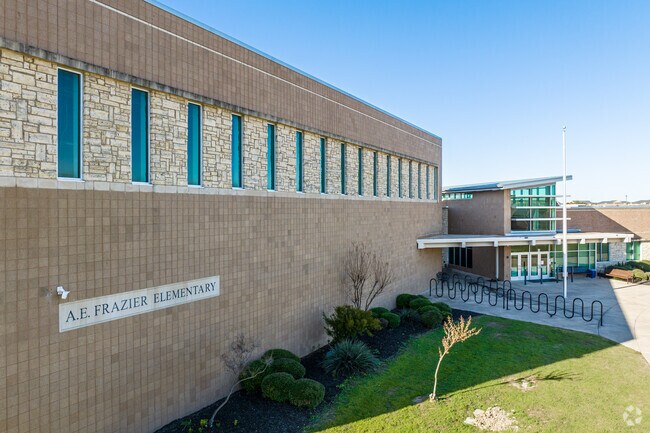 Frazier Elementary School is where every student shines.