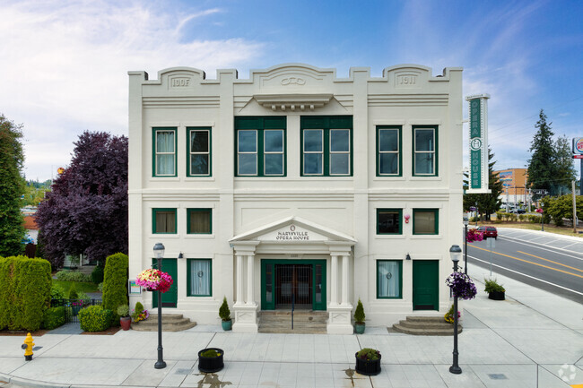 Music lovers like to head to the Marysville Opera House in the Getchell neighborhood.