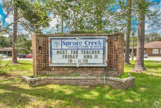 Spruce Creek Elementary is a public school in Port Orange serving the Cambridge community.