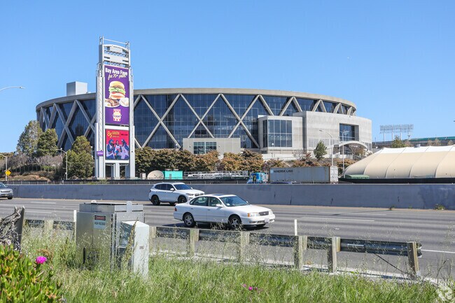 Many of today's current events come through the Oakland Arena making Havenscourt popular.