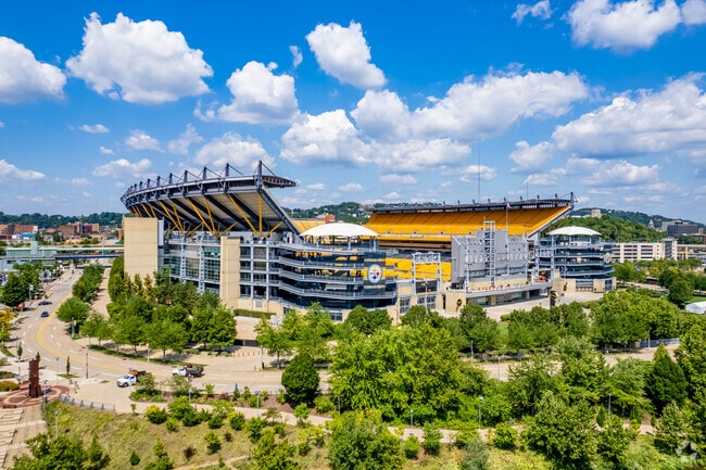 Sewickley Hills residents love football and watch the games at Acrisure Stadium in Pittsburgh.