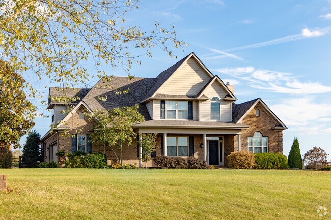 Homes in the Paynes Depot neighborhood are big enough to raise a family.