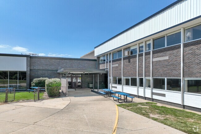 Jackson Middle School has plenty of after school activities.