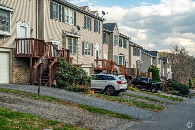 South Abington offers townhouse living options with prices around $300K.