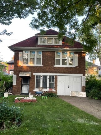 701 Collingwood St, Detroit, MI 48202