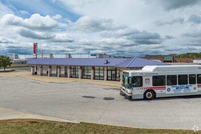 RTA Transit is running continuously throughout Rolling Acres.