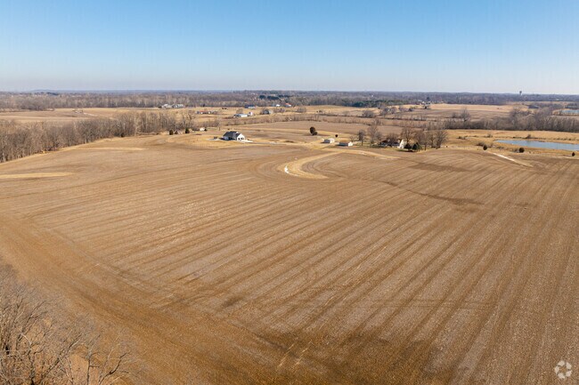 Bargersville is a small city surrounded by farm land.