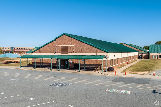 Just over 860 students attend the Blythe Elementary School in Charlotte.